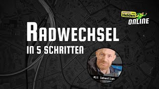 Radwechsel - Fahrschule von Helden Online #1