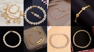 Most Expensive Viral Collections of Gold Bracelet // Antique bracelet  Designs // #BridalBangles