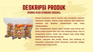 Langkah Pembuatan Shumai Ikan Kembung Original - Lomba Olahan Pangan Lokal Bahan Pangan Hewani Lokal