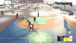 NBA 2K22 PARK Current gen LETS GET ACTIVE