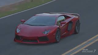 Gran Turismo 7 Update 1.49 Lamborghini Aventador PS5