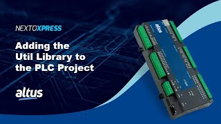 Nexto Xpress #59  - Adding the "Util Library" into the project