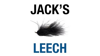 Learn How to Tie Jack's Leech