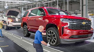 Tour of US Best Mega Factory Producing Brand New GM SUVs