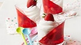 How to make Tilted Strawberry Parfait | レシピ - 珍味毎日 | レシピ - 珍味毎日