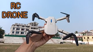 Mini Foldable Drone 🔥 Unboxing // 4k camera drone