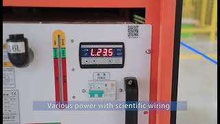 RT Fiber laser welding machine operation video