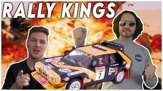 The Greatest Rivalry in Rally History - Burkhart vs PowerQ | Dirt Rally 2.0