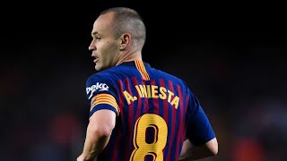 The legendary journey of Andrés Iniesta | Football legend | Khannz