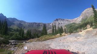 Imogene Pass Colorado July 2018-part 1