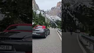 유럽 알프스산맥 자전거 횡단여행_이탈리아 셀라패스 다운힐(Passo sella Downhill)-1(2X)