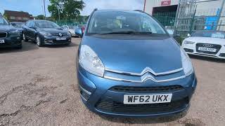 2012 Citroen C4 Grand Picasso 1.6 e-HDi Airdream Edition Automatic