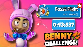 🏁Fossil Flight🥇- Benny Tournament 🥕 - Beach Buggy Racing 2 || #bbr2