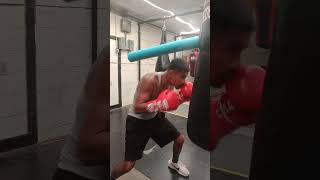 How To Work The Bag As A Pro Boxer