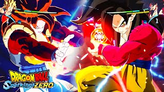 DRAGON BALL: Sparking! ZERO - New SSJ4 Gogeta & GT Characters Gameplay Trailer Reaction!