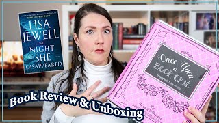 ONCE UPON A BOOK CLUB: Dig Here | The Night She Disappeared🔍 | Bookish Unboxing