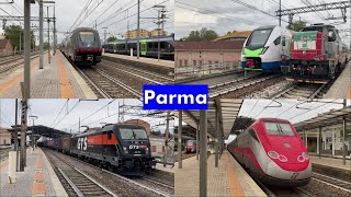 Treni a PARMA: invio demolendo, D744 011, ATR 803 014 e tanto altro! [parte 2/2]