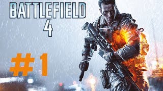 تختيم باتلفيلد 4  حلقة 1 | البداية !! Battlefield 4 Walkthrough E01