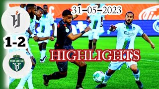 highlights: forge fc vs. York United | may 31, 2022-2023