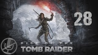 Rise of the Tomb Raider Прохождение Без Комментариев На Русском На ПК Часть 28 — Палата изгнания