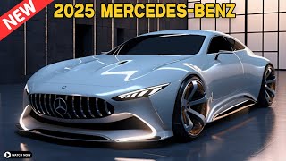 2025 Mercedes Benz A Class - Review, Design ,& Features