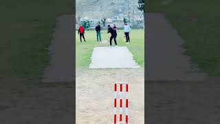 Zaman Khan Doing Bowling