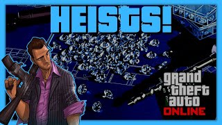 🔴 GTA ONLINE GRINDING THE CASINO HEIST FOR DIAMONDS! fortnite later? | #ps5 #gtaonline #gta5