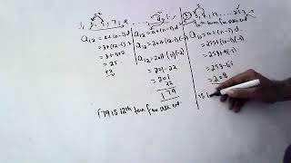 finding number from end of progression of arthimetic progression