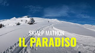 Skialp MATHON 🇨🇭 Un vero paradiso