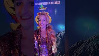 La regina di Campitello 🤣 per una serata