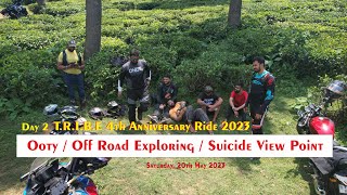 T.R.I.B.E 4th Anniversary Ride to Ooty / Trail Riding / Off Roading on the Honda Africa Twin CRF1000