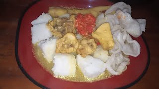 Bikin Lontong Sayur Ayam Enaknya Bikin Nagih