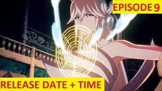 Failure Frame anime episode 9 release date and time