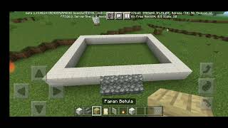 Tutorial bikin rumah minecraft part 2