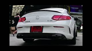 ท่อ C43 Amg ระบบวาลว์ (Cat-Back)