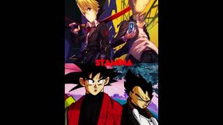 Comp Narukami and Hyde vs Comp Goku and Vegeta