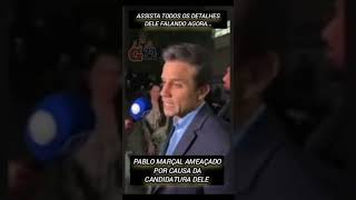 Pablo Marçal sofre ameaças por se candidatar à prefeito