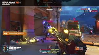 Orisa dies to sleep dart