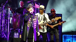 Time ( Clock of the Heart) Culture Club Live Wolf Trap July 18 2018