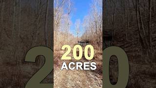 200 Acres of Paradise with Pole Barns & Scenic Trails in Kentucky. $249,900 #outdoorsadventure