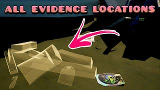 ALL Plant the Evidence in Catty Corner or Flush Factory Locations - WEEK 2 EPIC QUEST