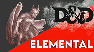 Elementals | Monsters for your next session | Dungeons and Dragons Monsters