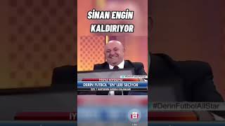 SİNAN ENGİN KALDIRIYOR #beyaztv #shortsvideo #youtube