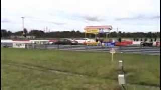 GTRRR NY International Race Park Drag Race GTR R35