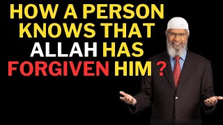 how a person knows that allah has forgiven him | how allah forgive | does allah forgive all sins