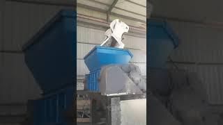 A most powerful car body shredder car shell crusher car shredder for chips