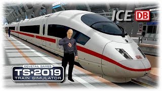 Train Simulator 2019 - High Speed Train ICE 3 (Ep.1) VIDEO FOR CHILDREN