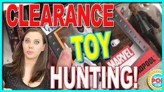 Clearance Toy HUNTING | Spider-Man, Walking Dead, & MORE | What did we find at ROSS!?