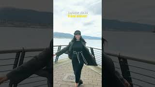 Exploring the beauty of Vancouver during a pit Stop #Pilot_annydivya #shorts #Aviation #shortsvideo