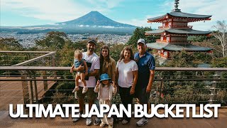 WHAT DID WE JUST SEE? Exploring Japan with American Parents